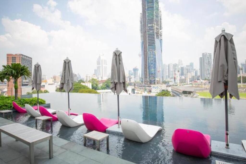 Opus Residence Kl I Homebrickz Kuala Lumpur Kültér fotó