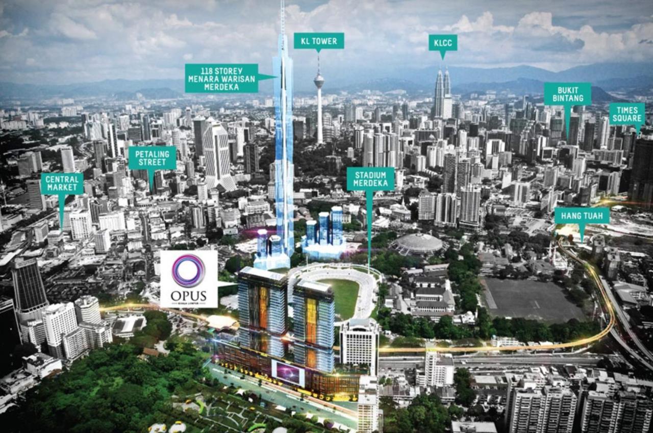 Opus Residence Kl I Homebrickz Kuala Lumpur Kültér fotó